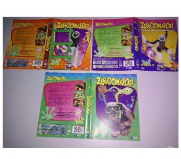 DVD - Video Games - Livros - CD - Fotos para Dvd Zooboomafoo