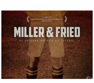 Video Games a Venda - Fotos para Dvd Miller & Fried - As Origens do País do Futebol