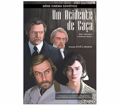 Video Games a Venda - Fotos para Dvd Um Acidente de Caça