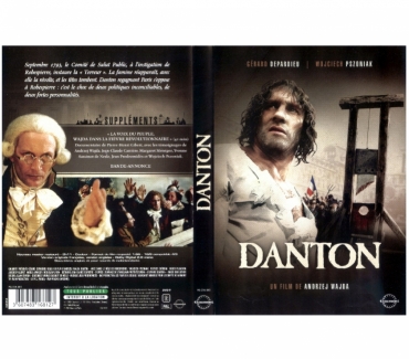 DVDs a Venda - Fotos para Dvd Danton, o Processo da Revolução