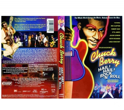 DVD - Video Games - Livros - CD - Fotos para Dvd Chuck Berry - O Mito do Rock