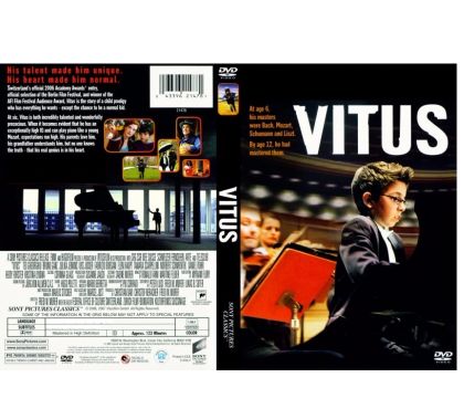 DVD - Video Games - Livros - CD - Fotos para Dvd Vitus