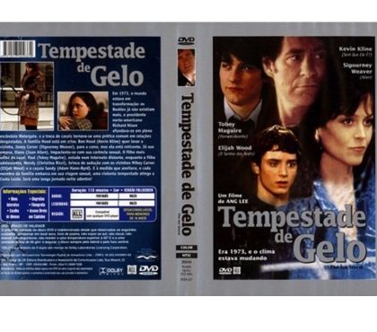 DVDs a Venda - Fotos para Dvd Tempestade de Gelo
