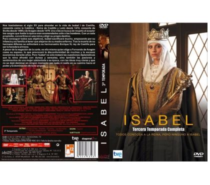 Video Games a Venda - Fotos para Dvd Isabel, Rainha de Castela - 3ª Temporada
