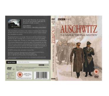 Video Games a Venda - Fotos para Dvd Auschwitz: Os Nazis e a Solução Final