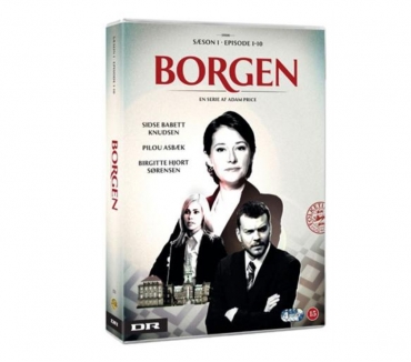 DVDs a Venda - Fotos para Dvd Borgen, 1ª Temporada