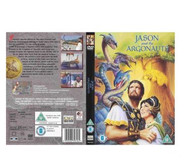 DVD - Video Games - Livros - CD - images_alt_text Dvd Jasão e o Velo de Ouro