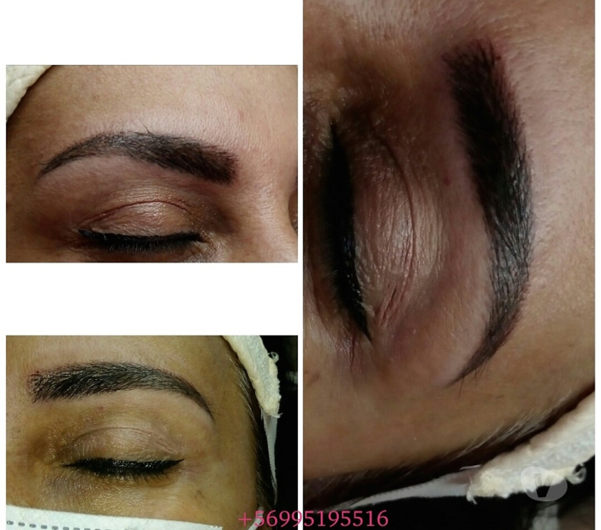 Masajes Santiago Santiago - Fotos de MICROBLADING DE CEJAS