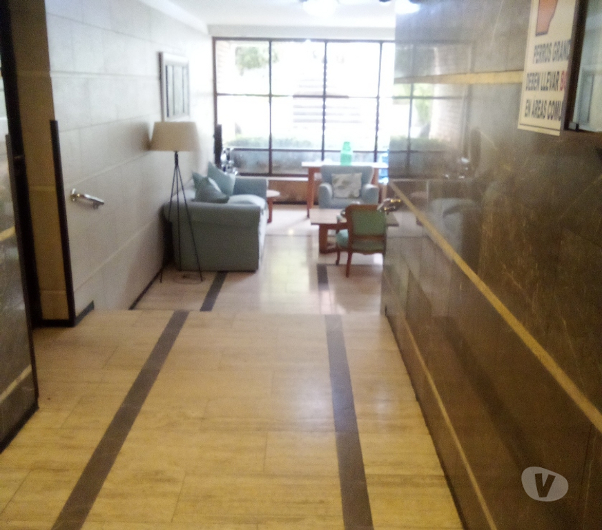 Bienes Raices Santiago Estación Central - Fotos de Departamentos en Edificio Equipado Moderno-Estación Central