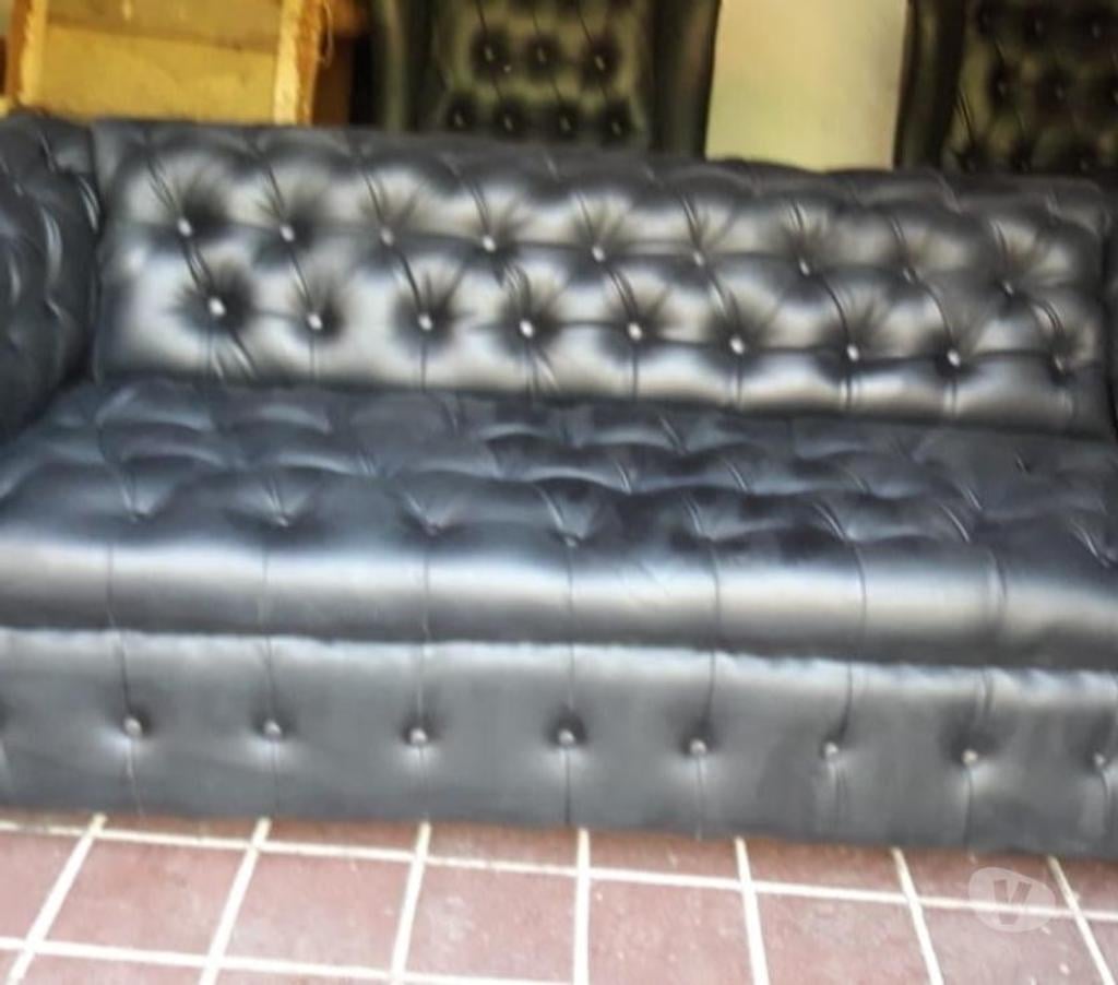 Sofas De Cuero Natural Usados Baci Living Room