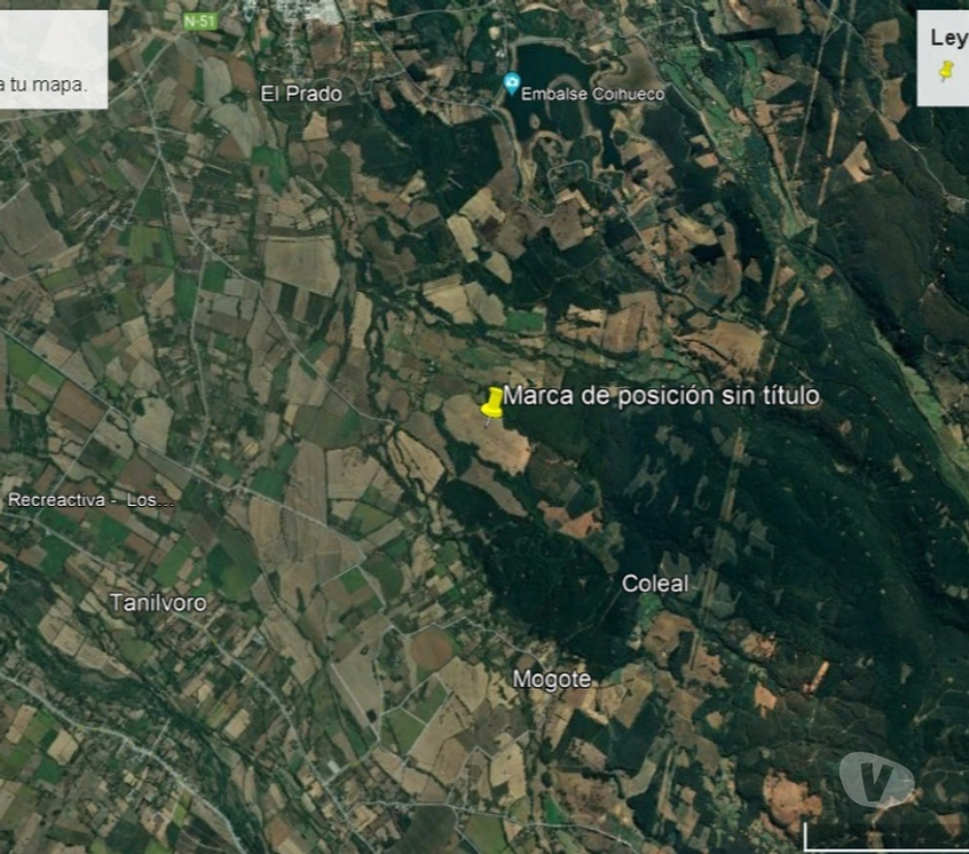 Venta de Haciendas Ñuble Coihueco - Fotos de Campo de 104 hás en Coihueco-Ñuble con Casa y Agua
