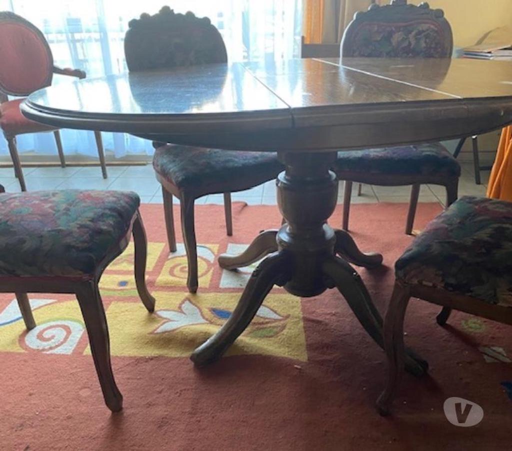 COMEDOR RELIQUIA ANTIGUO con 4 SILLAS Quilpué 324549948