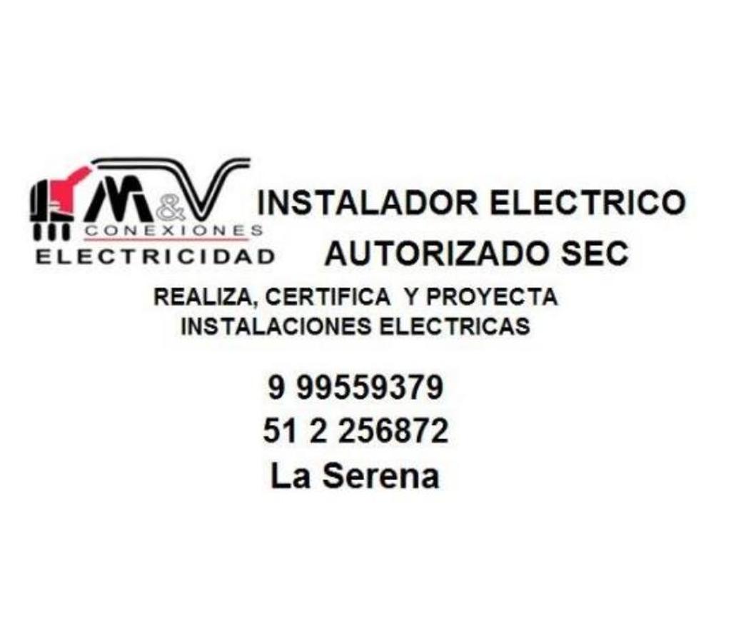 Eléctrico Autorizado SEC La Serena 324806479