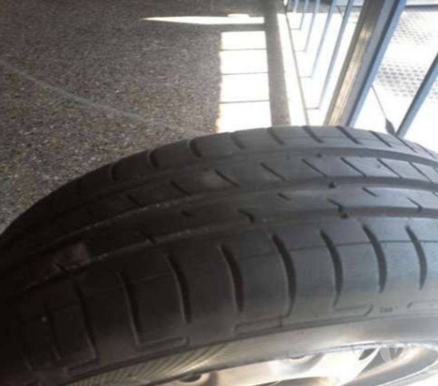 Accesorios para Autos Santiago Santiago - Fotos de 4 Neumáticos 145-70-R-13 nuevos y llantas impecables Alto