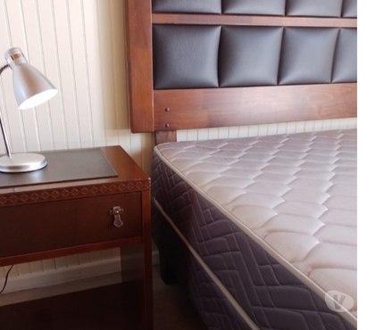 Arriendo de piezas San Antonio San Antonio - Fotos de Excelente dormitorio amoblado con estacionamiento e internet