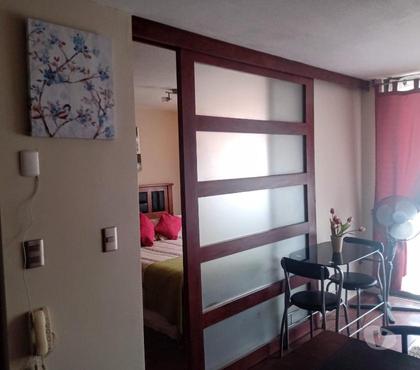 Arrendar Casas Amobladas Santiago Santiago - Fotos de Dpto Amobaldo centrico Metro Catolica barrio tranquilo 2 per