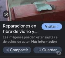 Reparaciones en fibra de vidrio conchali