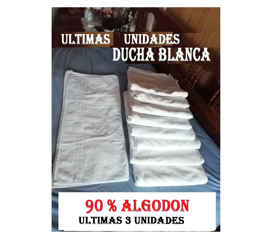 Ropa - Accesorios Concepción Concepción - Fotos de TOALLAS BLANCAS
