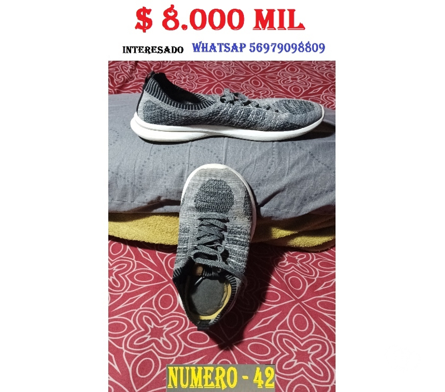 Ropa - Accesorios Concepción Concepción - Fotos de ZAPATILLAS UNICOS PARES NUMERO EN LA FOTO..