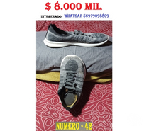ZAPATILLAS UNICOS PARES NUMERO EN LA FOTO..
