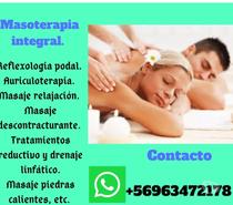 Masajes de relajacion y descontracturantes