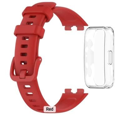 Celulares - iPod - MP3 Ñuñoa Santiago - Fotos de Pack Correa+funda Compatible Smartwatch Huawei Fit 8-9-10