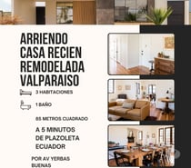 Fotos de Arriendo Casa 3d-1b 85m2 Yerbas Buenas Valparaíso