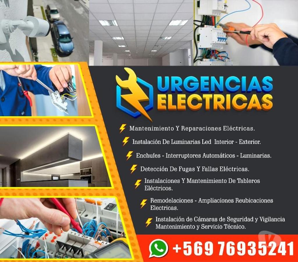 Reparaciones-Decoraciones El Loa Calama - Fotos de Servicio Reparaciones Electricas