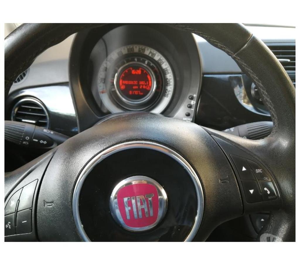 Autos usados Santiago Ñuñoa - Fotos de Fiat 500 2015 full 1.2 cc 81.000 kms