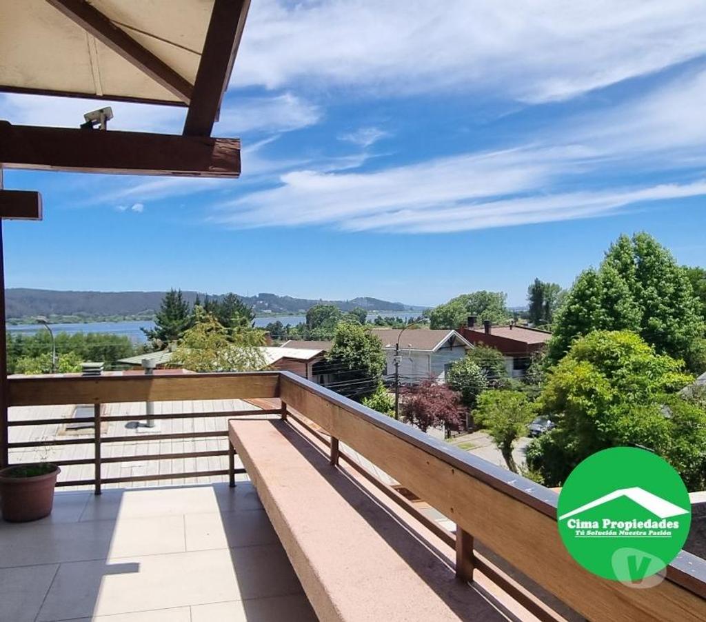 Bienes Raices Concepción Chiguayante - Fotos de Exclusiva casa en Lonco: Diseño, Naturaleza y Confort Total