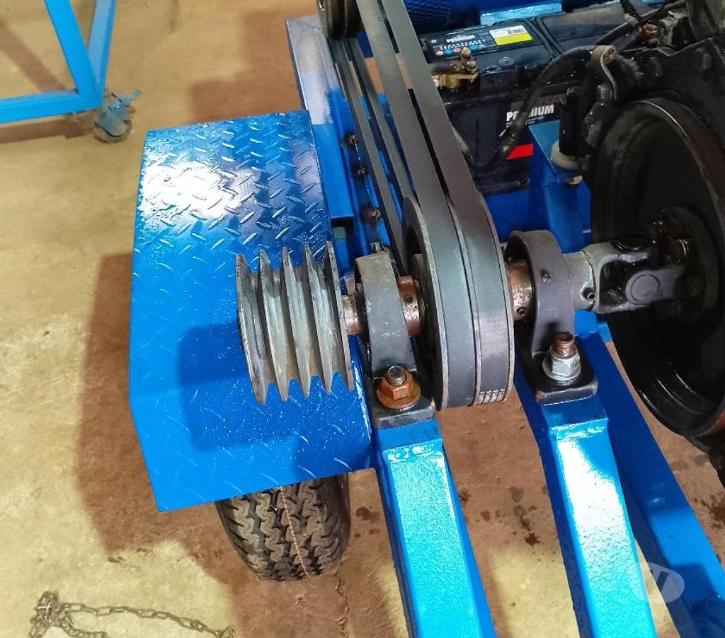 Fertilizadoras Usadas Cauquenes Pelluhue - Fotos de Generador Diesel Trifásico