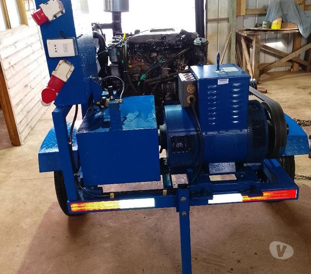 Fertilizadoras Usadas Cauquenes Pelluhue - Fotos de Generador Diesel Trifásico