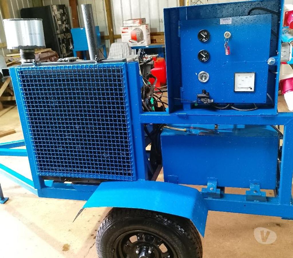 Fertilizadoras Usadas Cauquenes Pelluhue - Fotos de Generador Diesel Trifásico