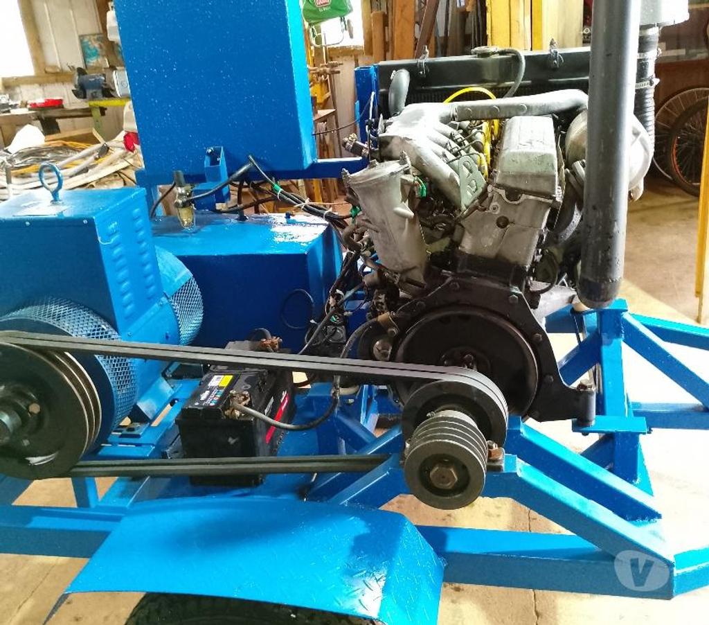 Fertilizadoras Usadas Cauquenes Pelluhue - Fotos de Generador Diesel Trifásico
