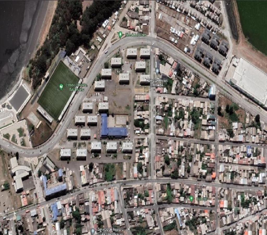 Parcelas en Venta Concepción Talcahuano - Fotos de Para Proyecto Inmobiliario, la mejor Ubicación del Puerto
