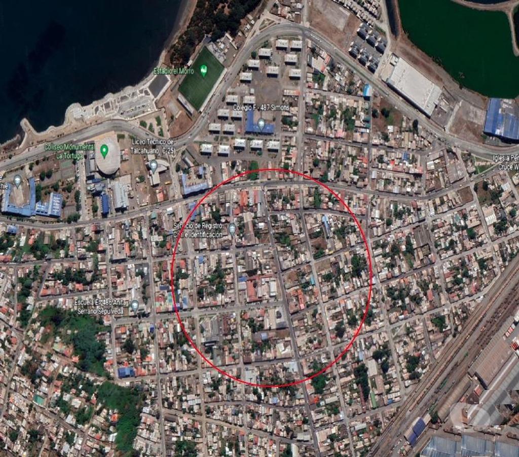 Parcelas en Venta Concepción Talcahuano - Fotos de Para Proyecto Inmobiliario, la mejor Ubicación del Puerto
