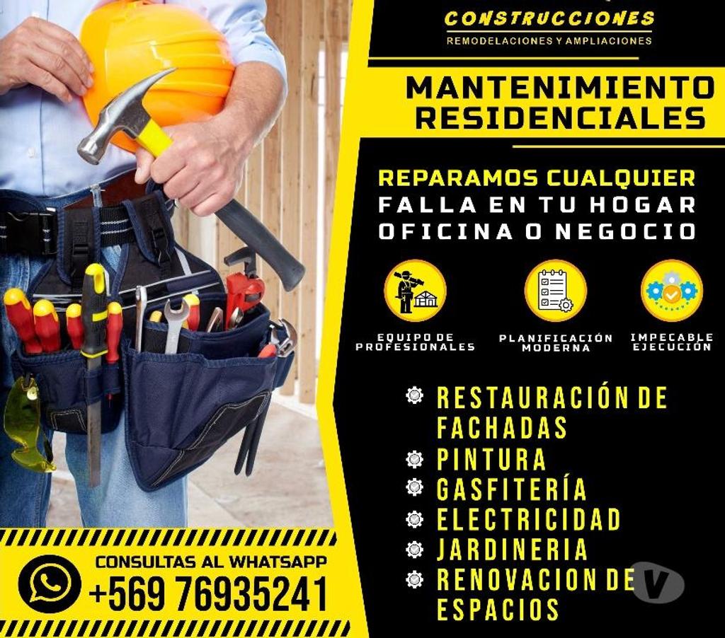 Reparaciones-Decoraciones El Loa Calama - Fotos de CONSTRUCIONES REPARACIONES REMODELACIONES AMPLIACIONES