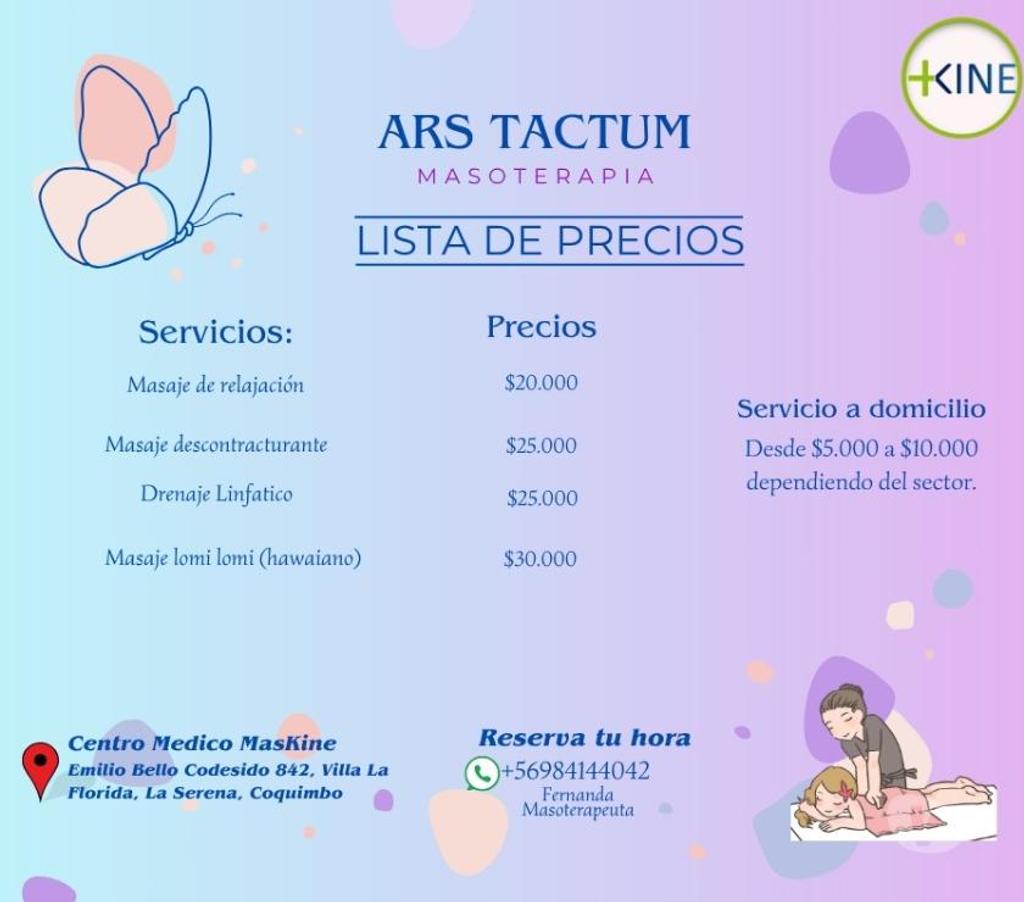 Masajes Elqui La Serena - Fotos de Masajes terapeuticos