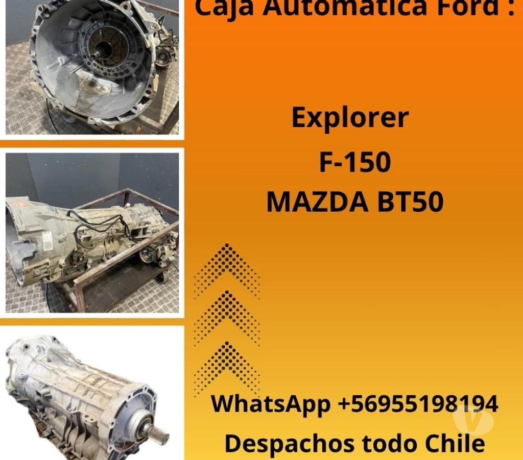 Accesorios para Autos Valparaíso Valparaíso - Fotos de CAJAS DE CAMBIO FORD