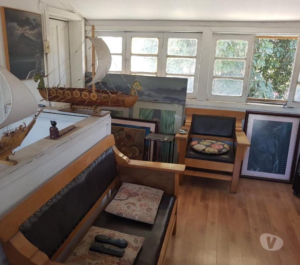 Bienes Raices Santiago Recoleta - Fotos de Casa Leoncio Villablanca