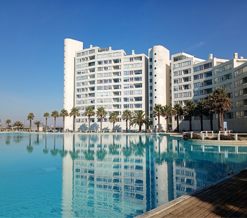 Casas en venta San Pedro de la Paz Concepción - Fotos de Condominio con Gran Equipamiento, para Vivir en Vacaciones