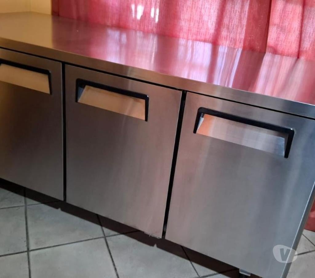 Electrodomésticos Cordillera Puente Alto - Fotos de MESON FREEZER CONGELADOR HORIZONTAL ACERO INOX. 510 LITROS