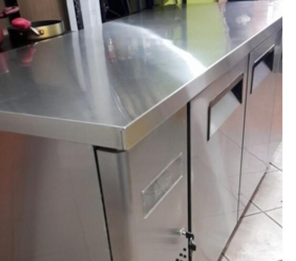 Electrodomésticos Cordillera Puente Alto - Fotos de MESON FREEZER CONGELADOR HORIZONTAL ACERO INOX. 510 LITROS