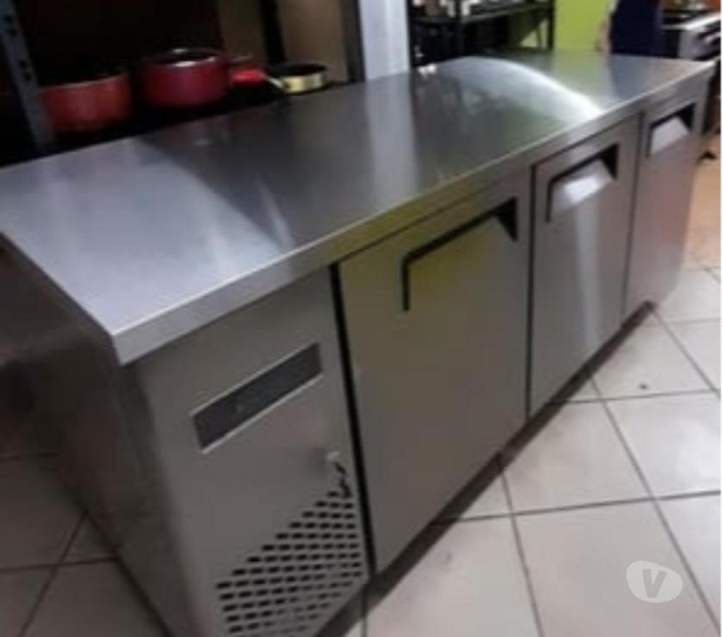 Electrodomésticos Cordillera Puente Alto - Fotos de MESON FREEZER CONGELADOR HORIZONTAL ACERO INOX. 510 LITROS