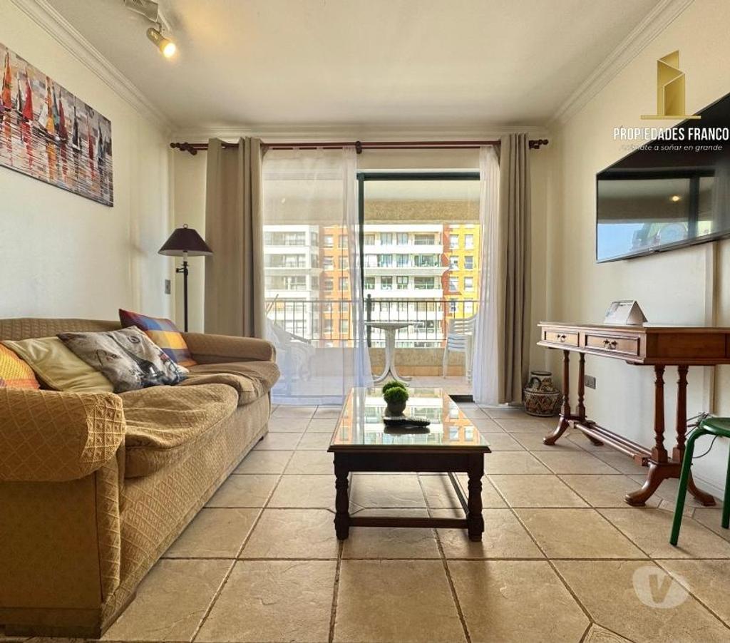 Casas amobladas Valparaíso Viña del Mar - Fotos de CORACEROS ARRIENDO DEPARTAMENTO 3D 2B VIÑA DISPONIBLE 2026