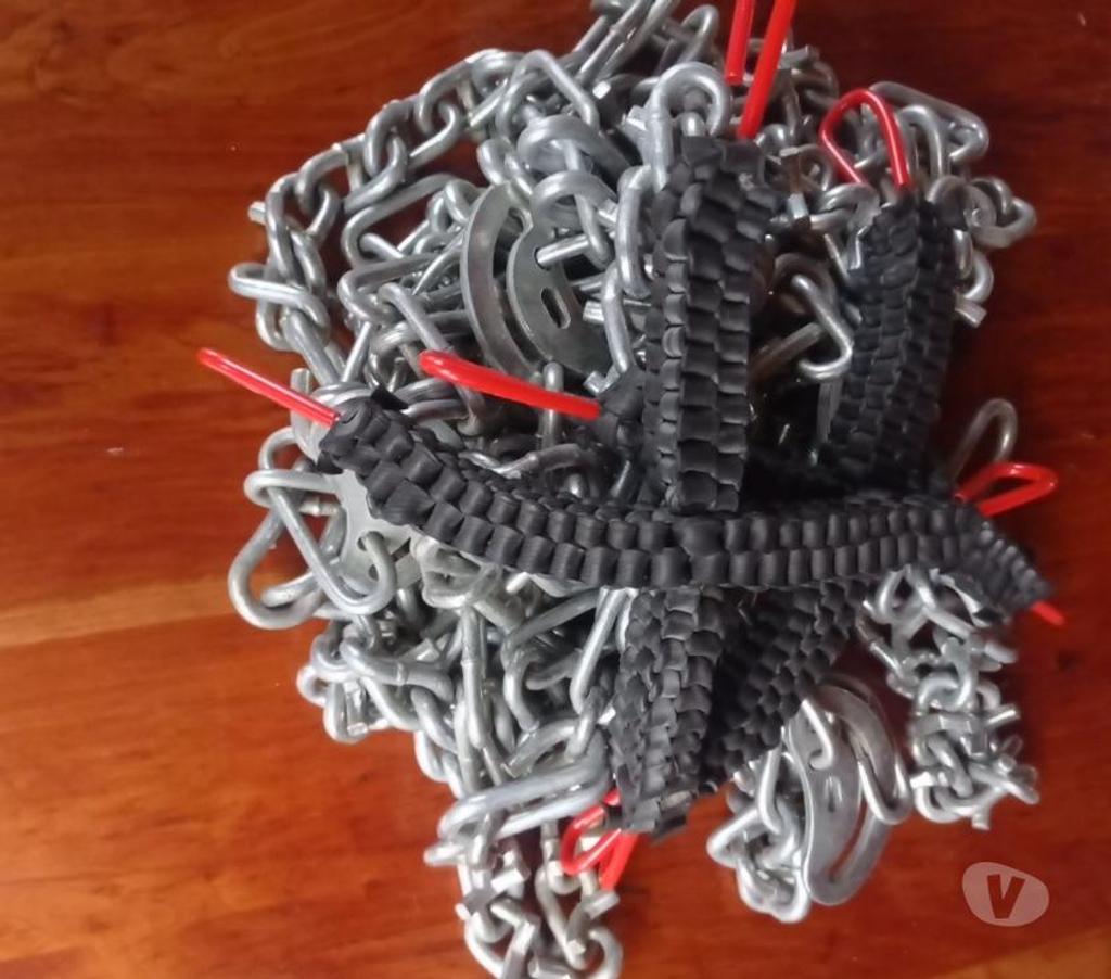 Repuestos para Camiones Cautín Villarrica - Fotos de Cadenas para nieve Aro 15