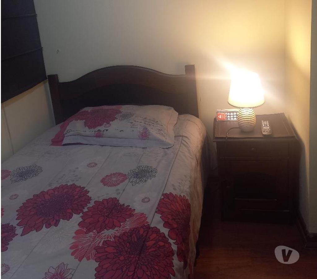 Arriendo de piezas Santiago Las Condes - Fotos de Pieza amoblada persona trabaje