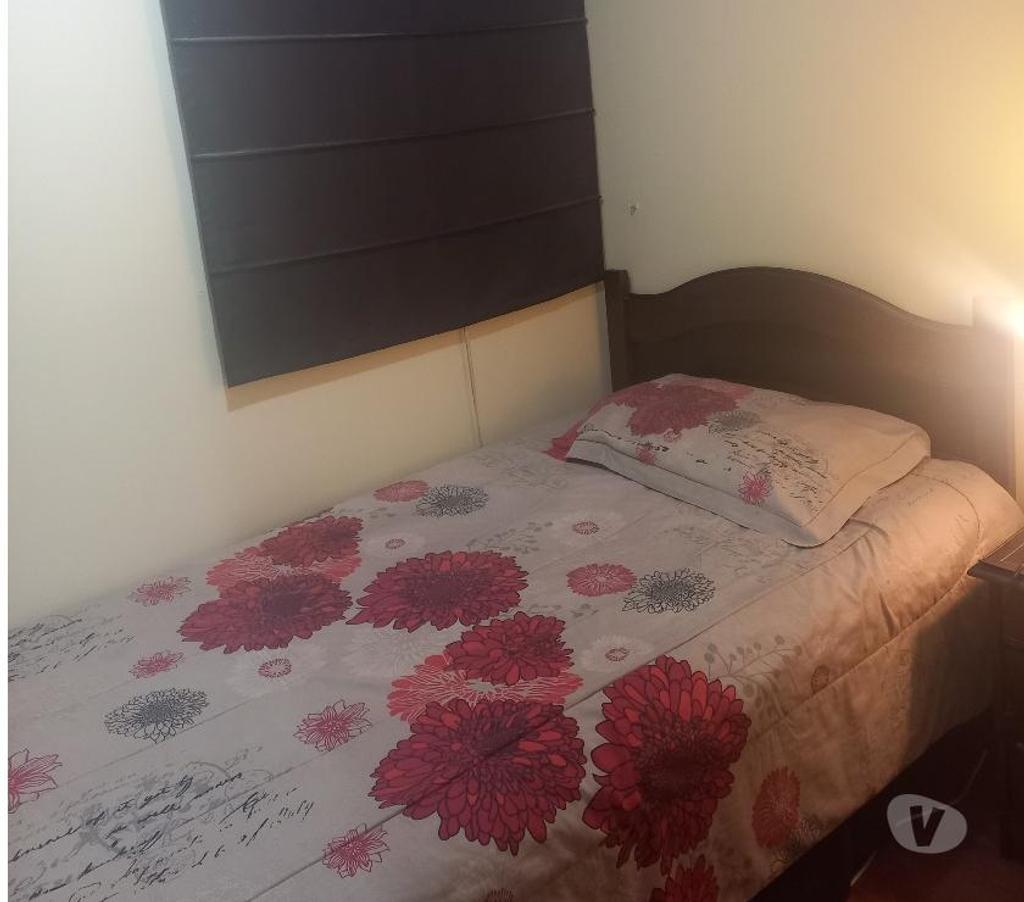 Arriendo de piezas Santiago Las Condes - Fotos de Pieza amoblada persona trabaje