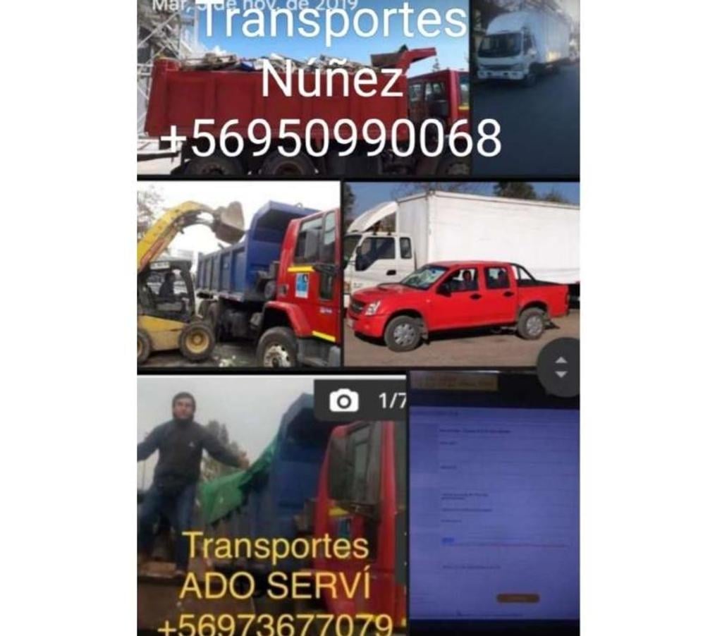 Fletes y Mudanzas - Transportes Limarí Ovalle - Fotos de fletes mudanzas en Ovalle +56974485887 esconbros