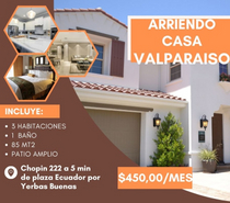 Fotos de Arriendo Casa 3d-1b-85mt2 C° Bellavista Valparaíso